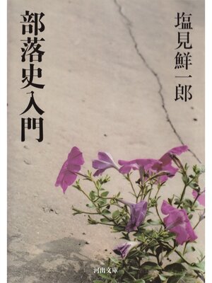 cover image of 部落史入門